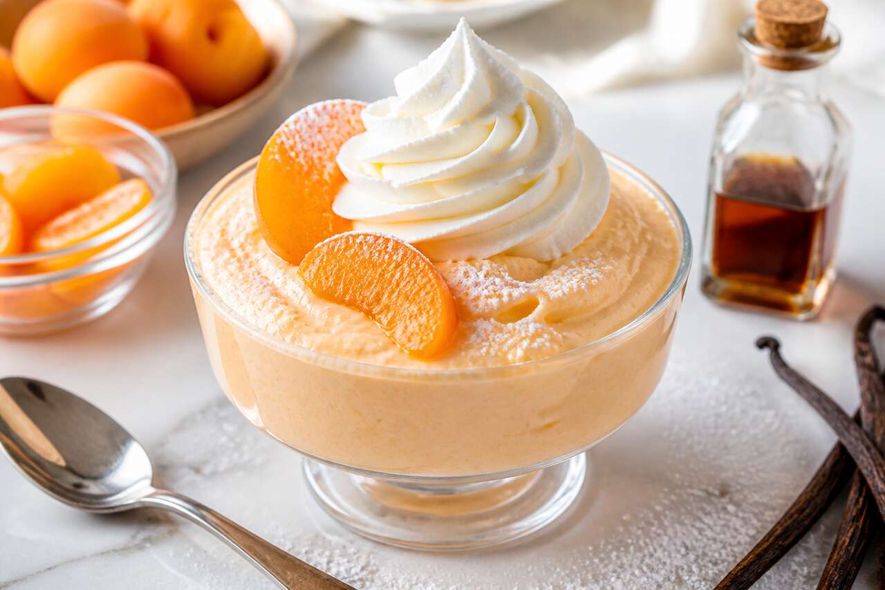 Mousse d'abricots : recette facile et rapide