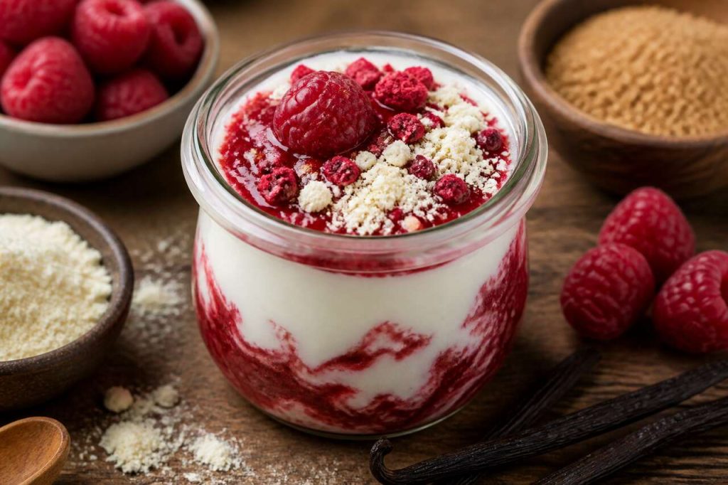 Recette de yaourt aux fruits rouges maison