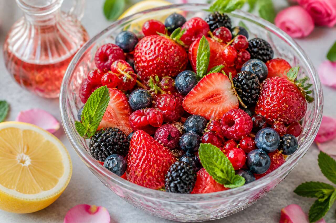 Salade de fruits rouges : une recette légère et savoureuse