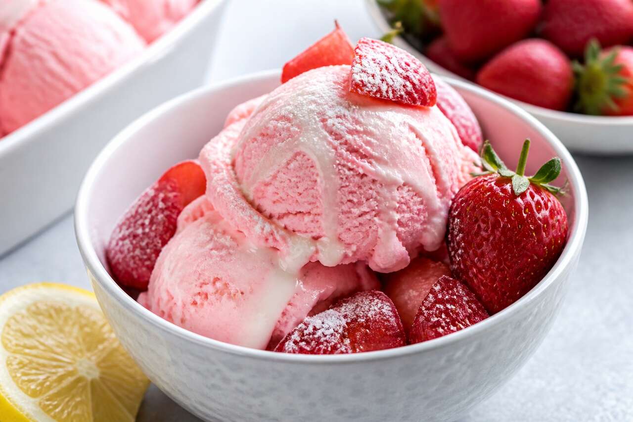 Glace à la fraise au Cooking Chef : recette facile et rapide