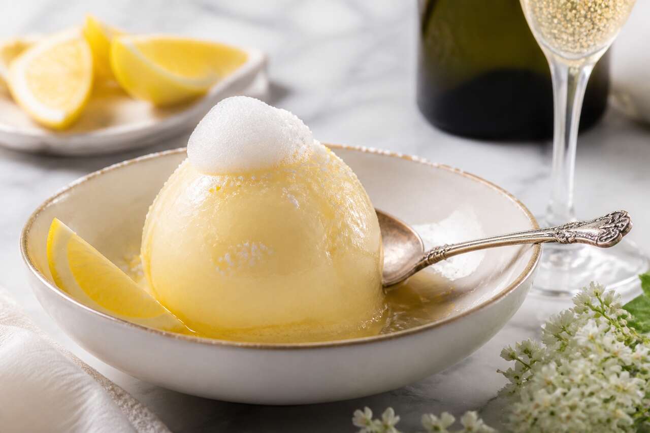 Sorbet au champagne de Mélanie : recette facile et rafraîchissante