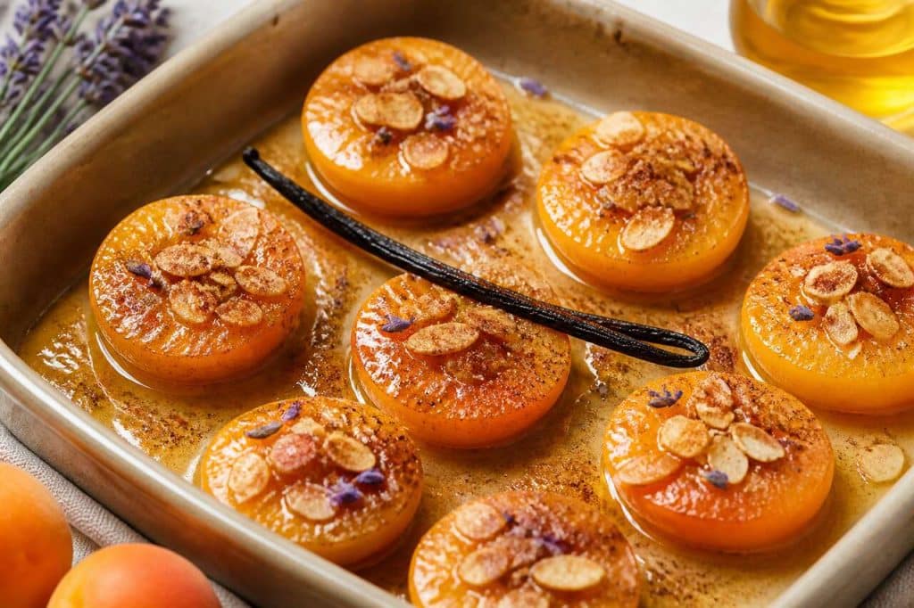 Abricots au four : recette simple et délicieuse