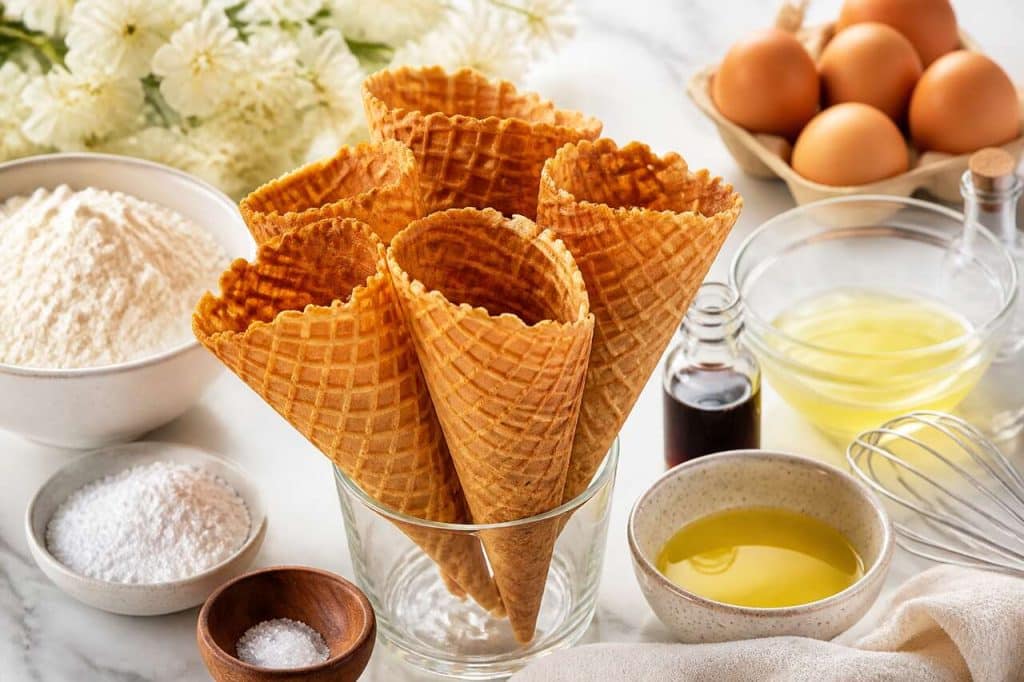 Recette de cornet de glace maison : faites-le vous-même !