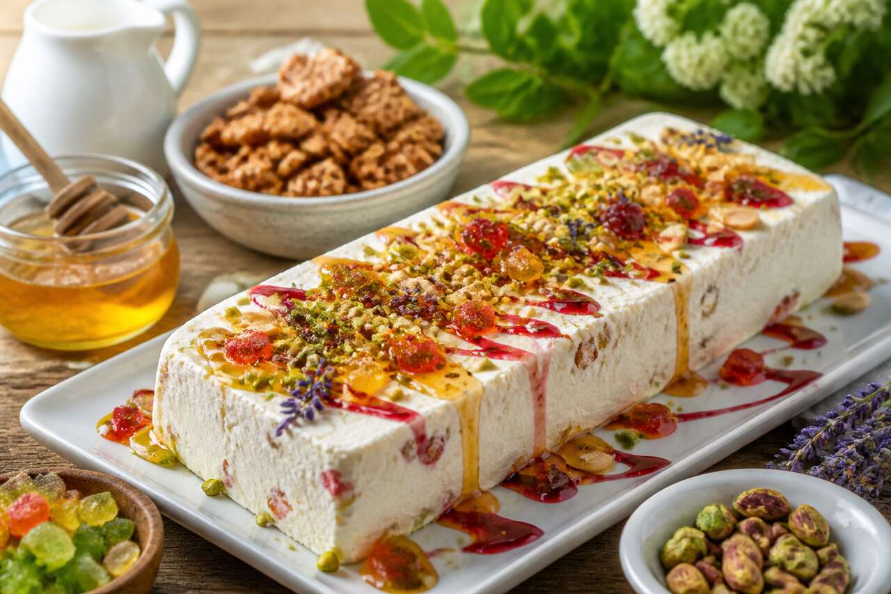 Recette de nougat glacé maison : un dessert rafraîchissant