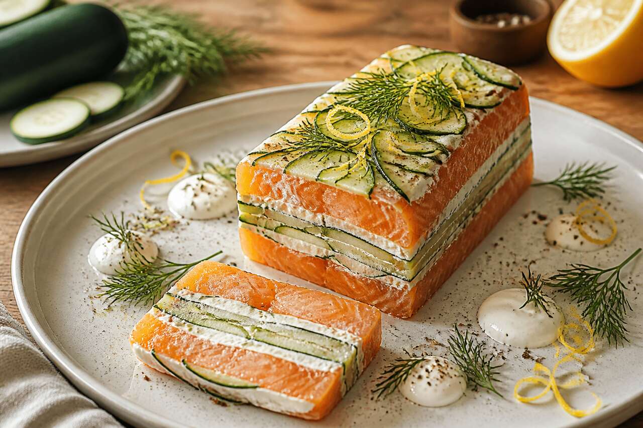 Recette terrine d'été : fraîcheur et saveurs assurées
