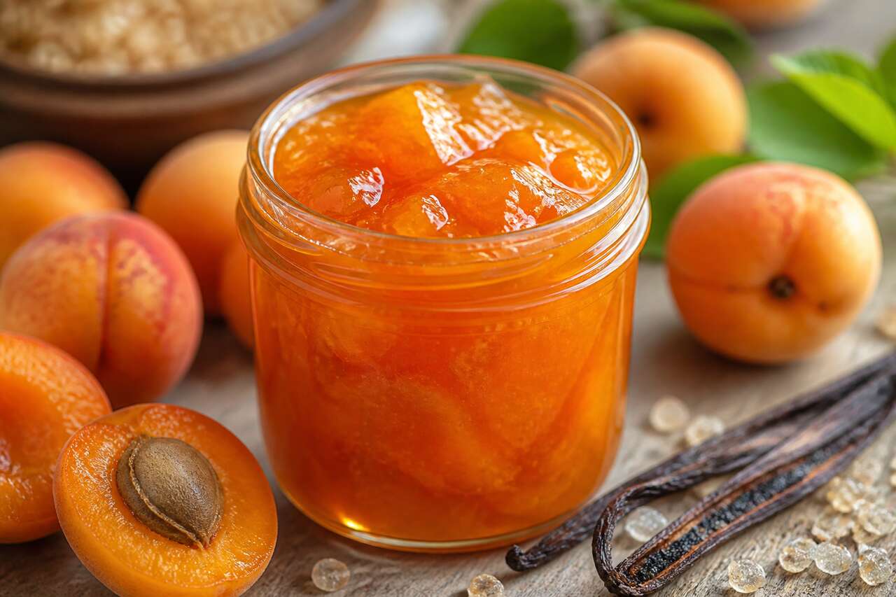 Recette de marmelade d'abricots maison