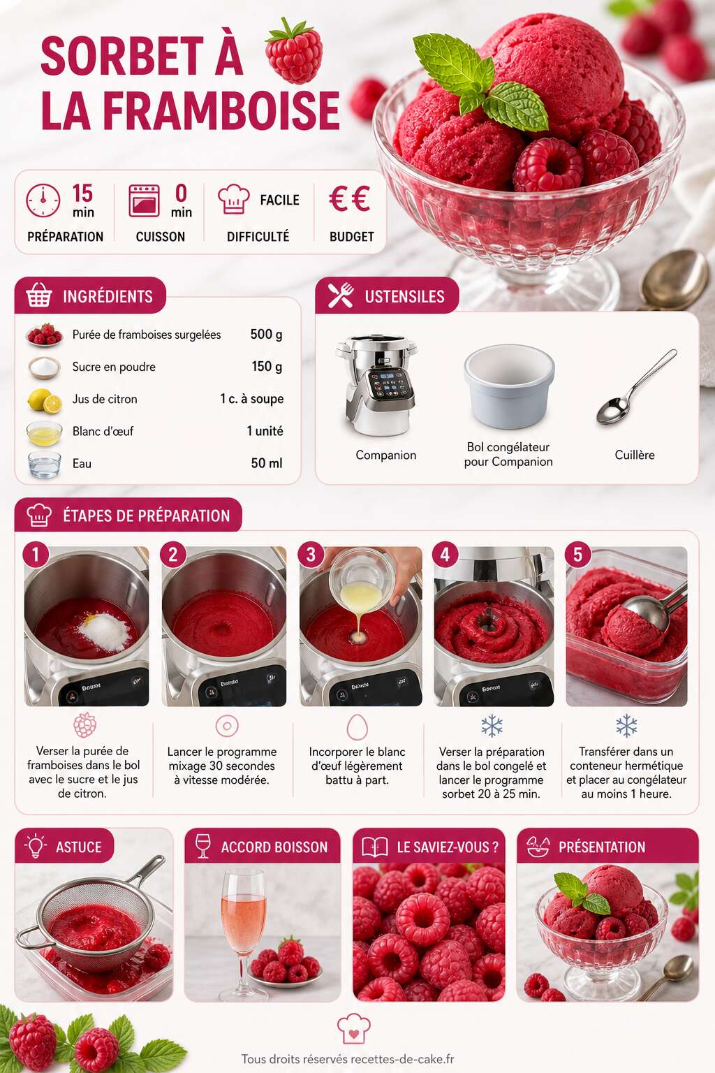 Fiche recette Recette facile de tarte aux myrtilles Fiche recette Recette facile de tarte aux myrtilles