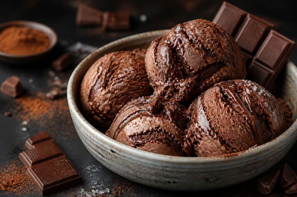 Glace au chocolat maison avec le Companion : recette facile