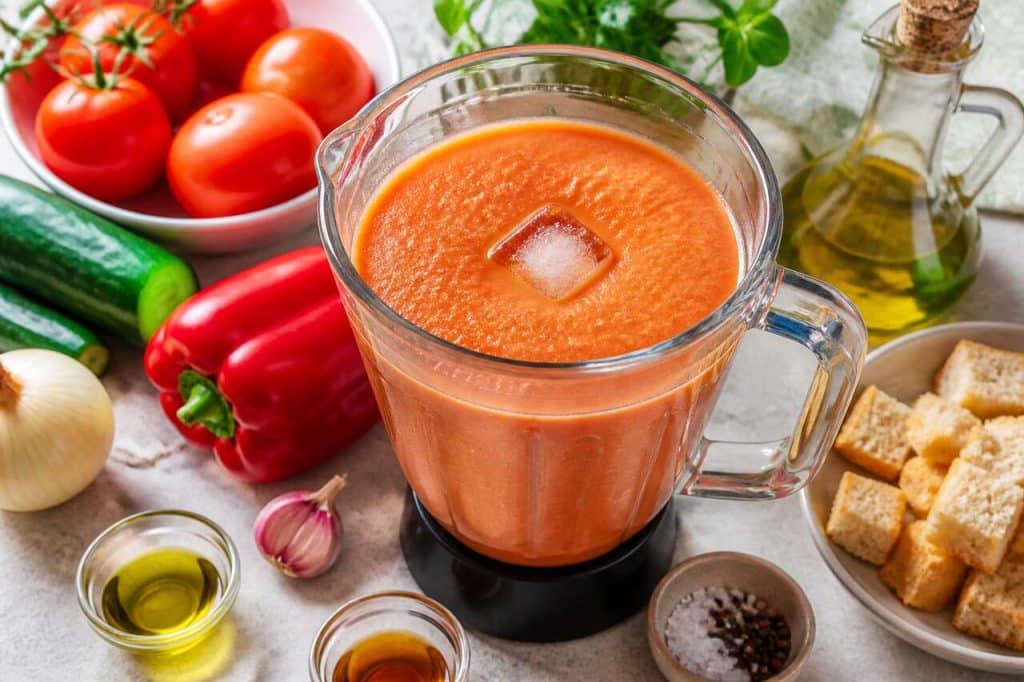 Gaspacho maison rapide : recette facile et savoureuse