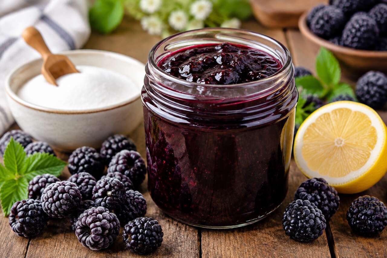 Confiture de mûres au Thermomix : recette facile et délicieuse