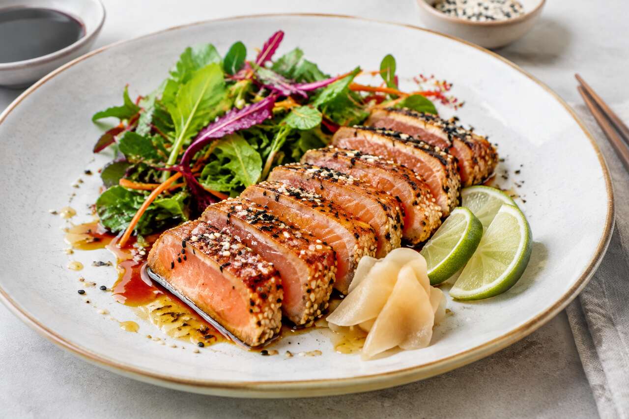 Tataki de saumon : recette gourmande et fraîcheur Florette