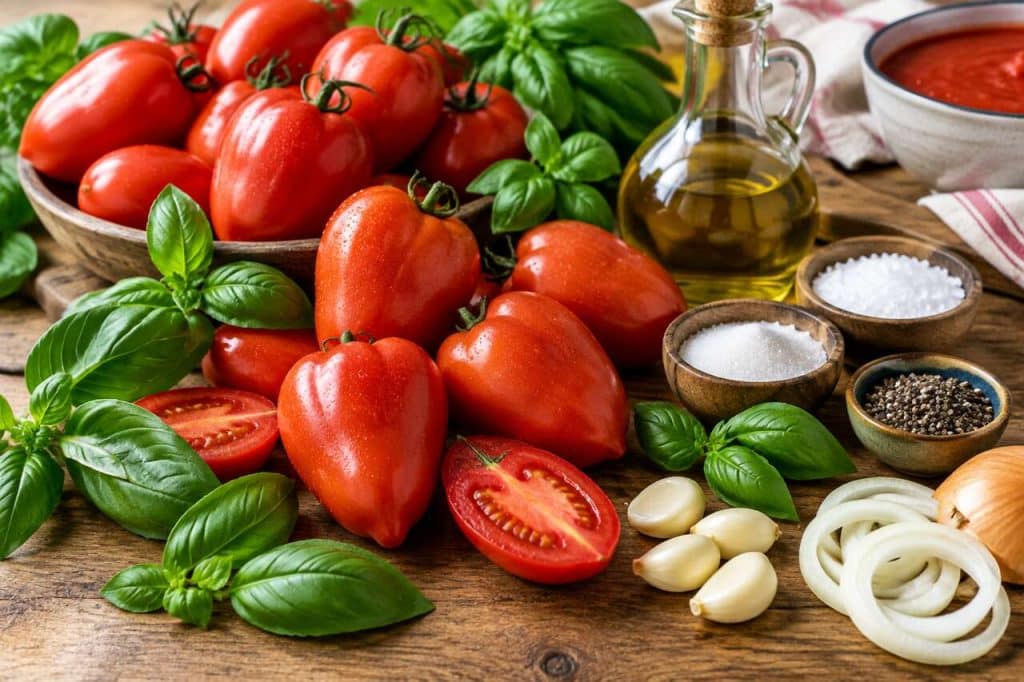 Tomates en coulis maison : la recette de conserve facile
