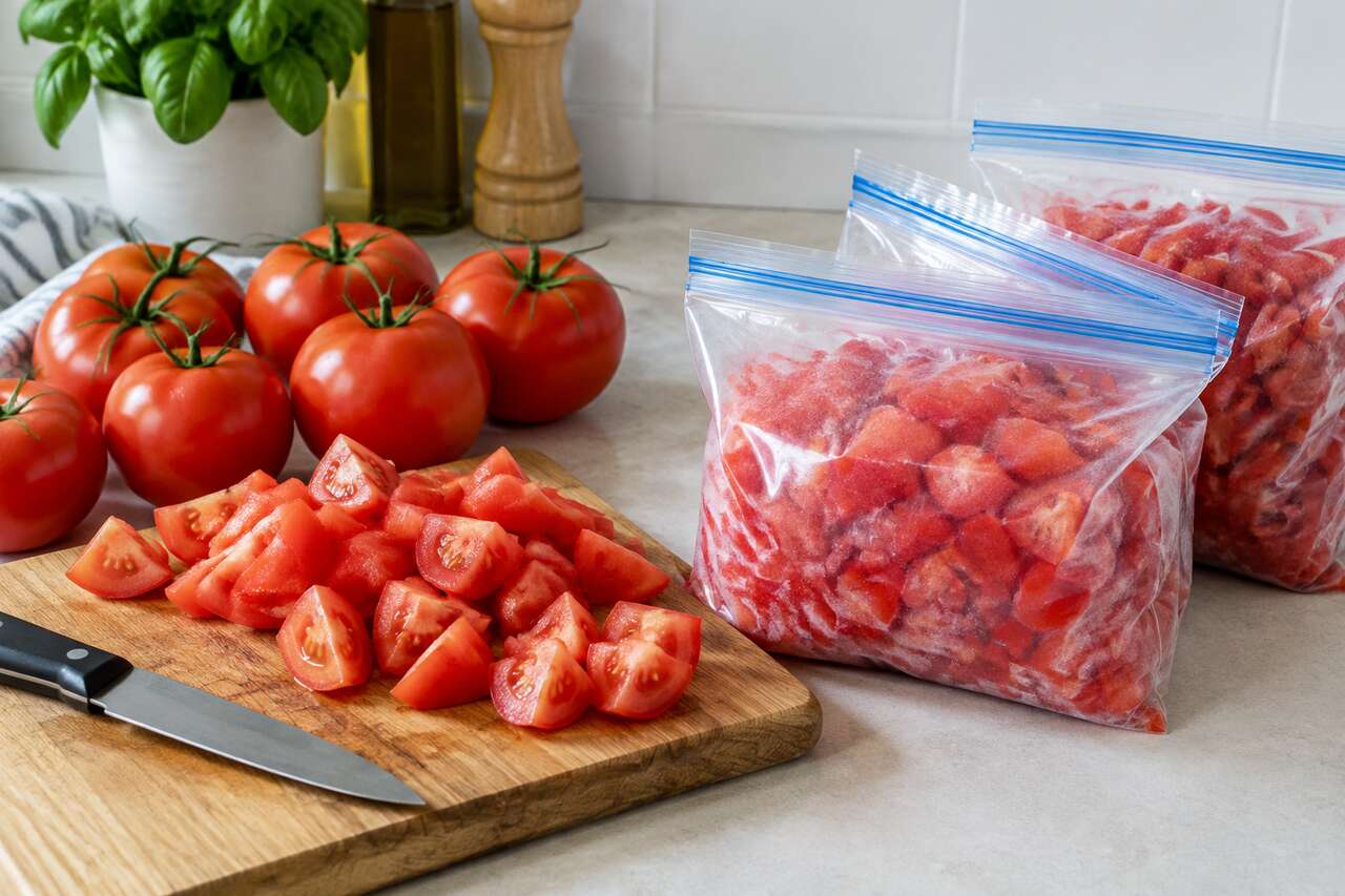 Tomates à congeler : méthode facile et rapide