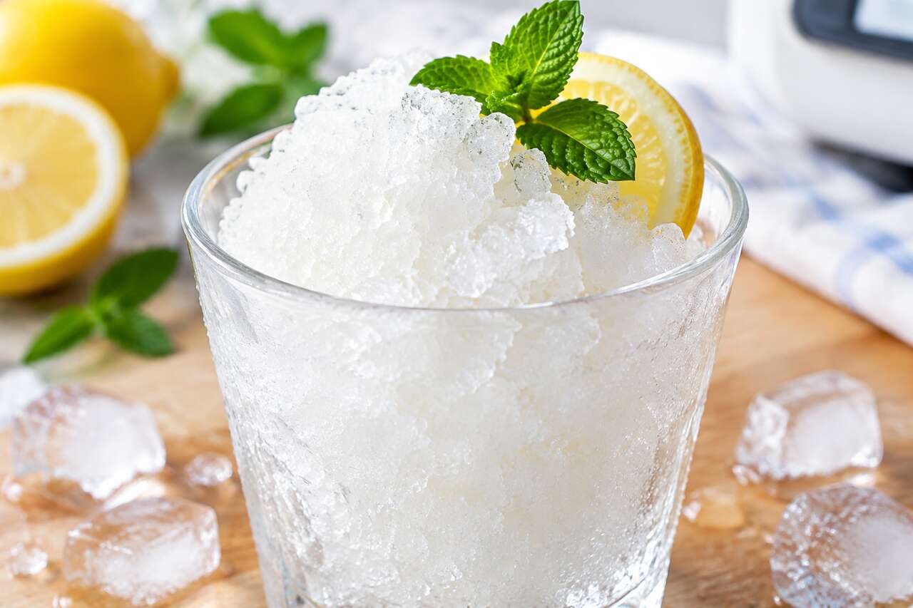 Glace pilée au Thermomix : recette facile et rapide