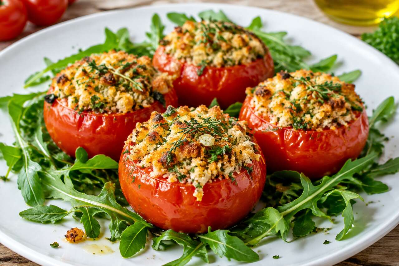 Tomates à la Provençale Minceur : délice léger