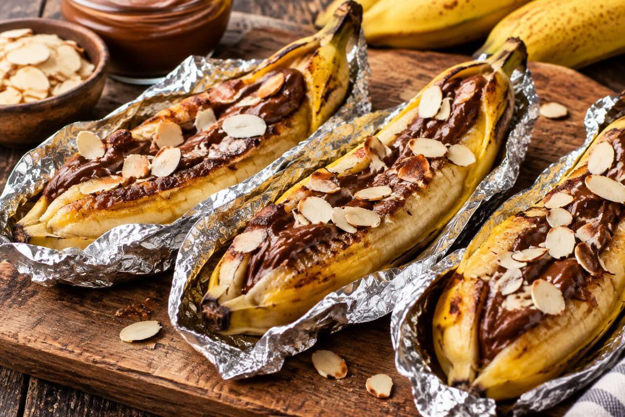 Bananes au Nutella : délice au Barbecue